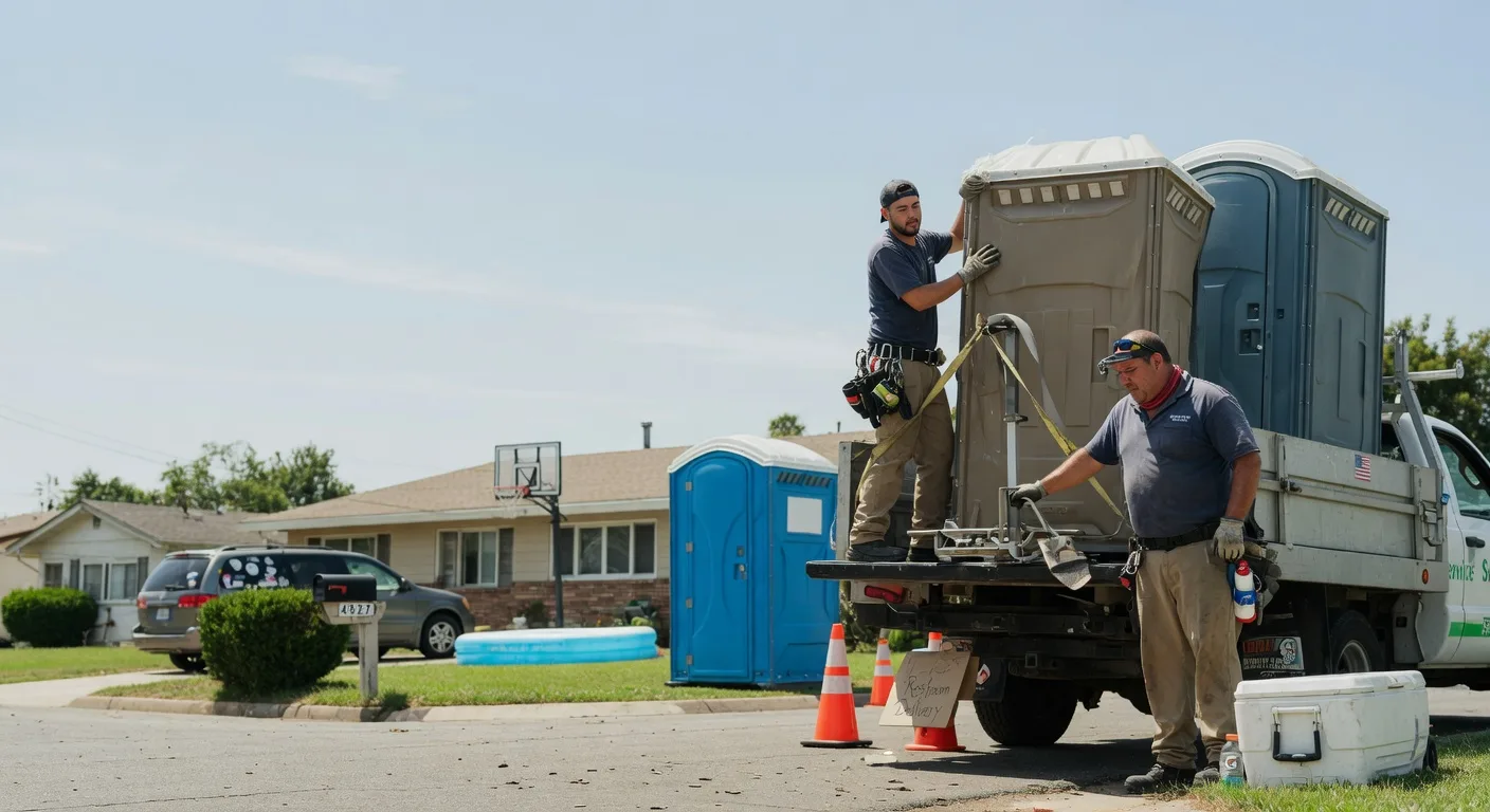 Porta Potty Rental in Mills, WY near me