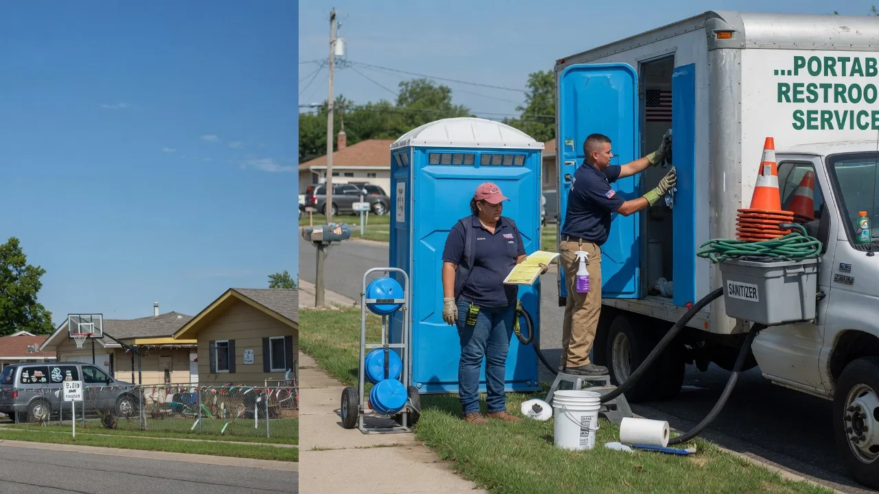 Portable Toilet Rental in Mills, WY near me